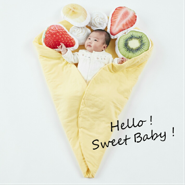 楽天市場】おくるみクレープ〈デザートセット〉出産祝い 女の子 男の子