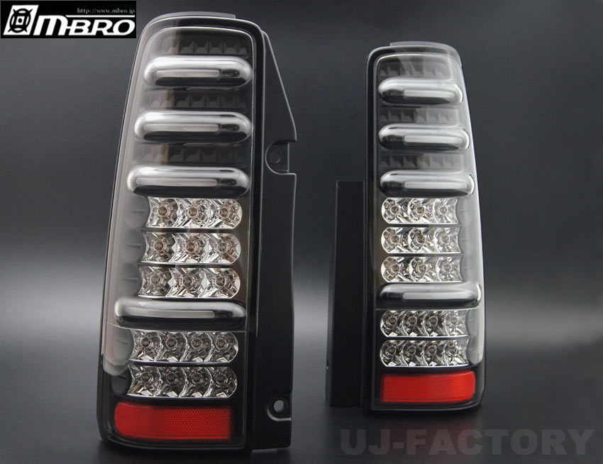 楽天市場】【即納！本州送料無料！】MBRO ☆サンダーLEDテールランプ