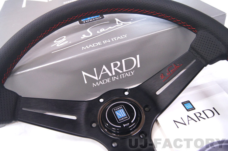 楽天市場】【限定品 / 正規品】NARDI SPORTS 340 RED E.NARDI ブラック