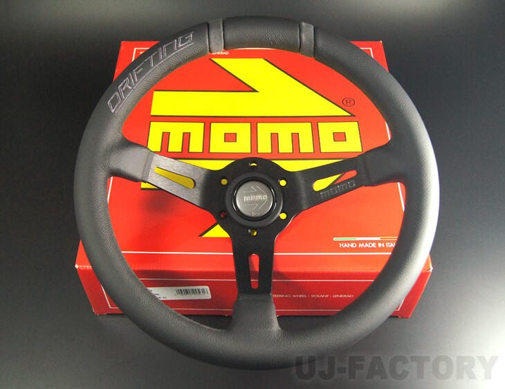 楽天市場】【新発売！正規品/即納】MOMO ステアリング DRIFTING（ド