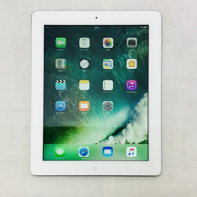 楽天市場】【中古】[ Apple ] iPad 第4世代 Wi-Fi + Cellular ホワイト