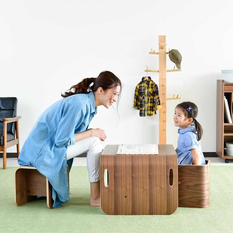 楽天市場】【ホップル】HOPPL コロコロチェア＆デスク 3点セット