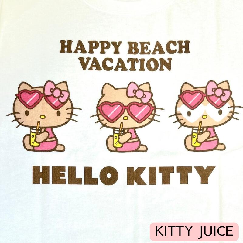 楽天市場】HELLOW KITTY ハローキティ フェイスタオルHAPPY BEACH DAY