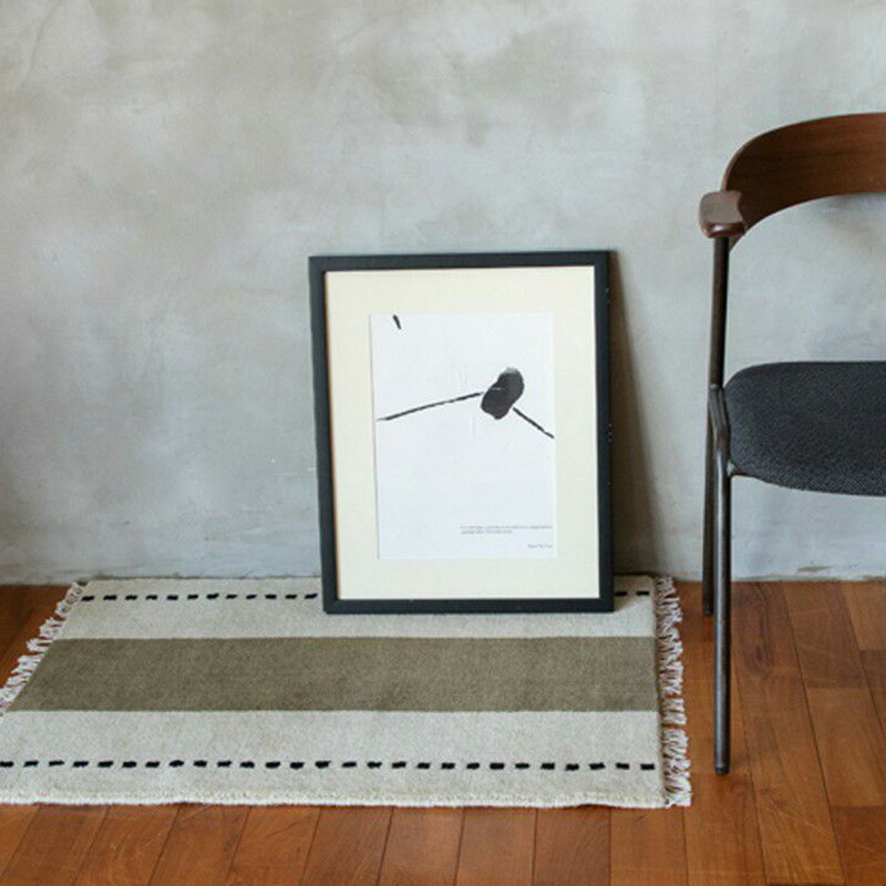 楽天市場】 a,depeche アデペシュ ペルウールラグ600 pell wool rug600