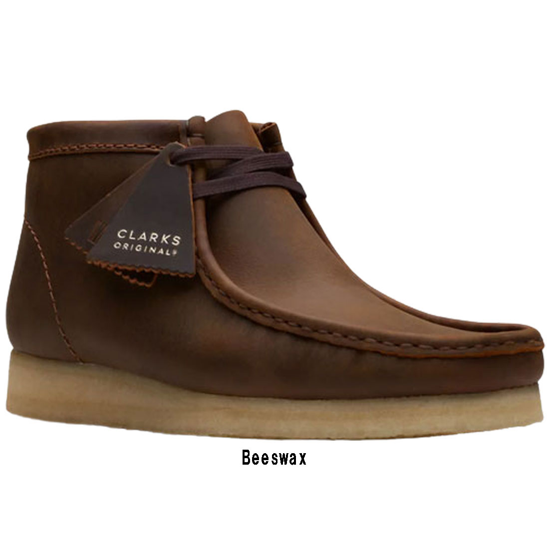 楽天市場】CLARKS(クラークス)ワラビーブーツ アンクル レザー