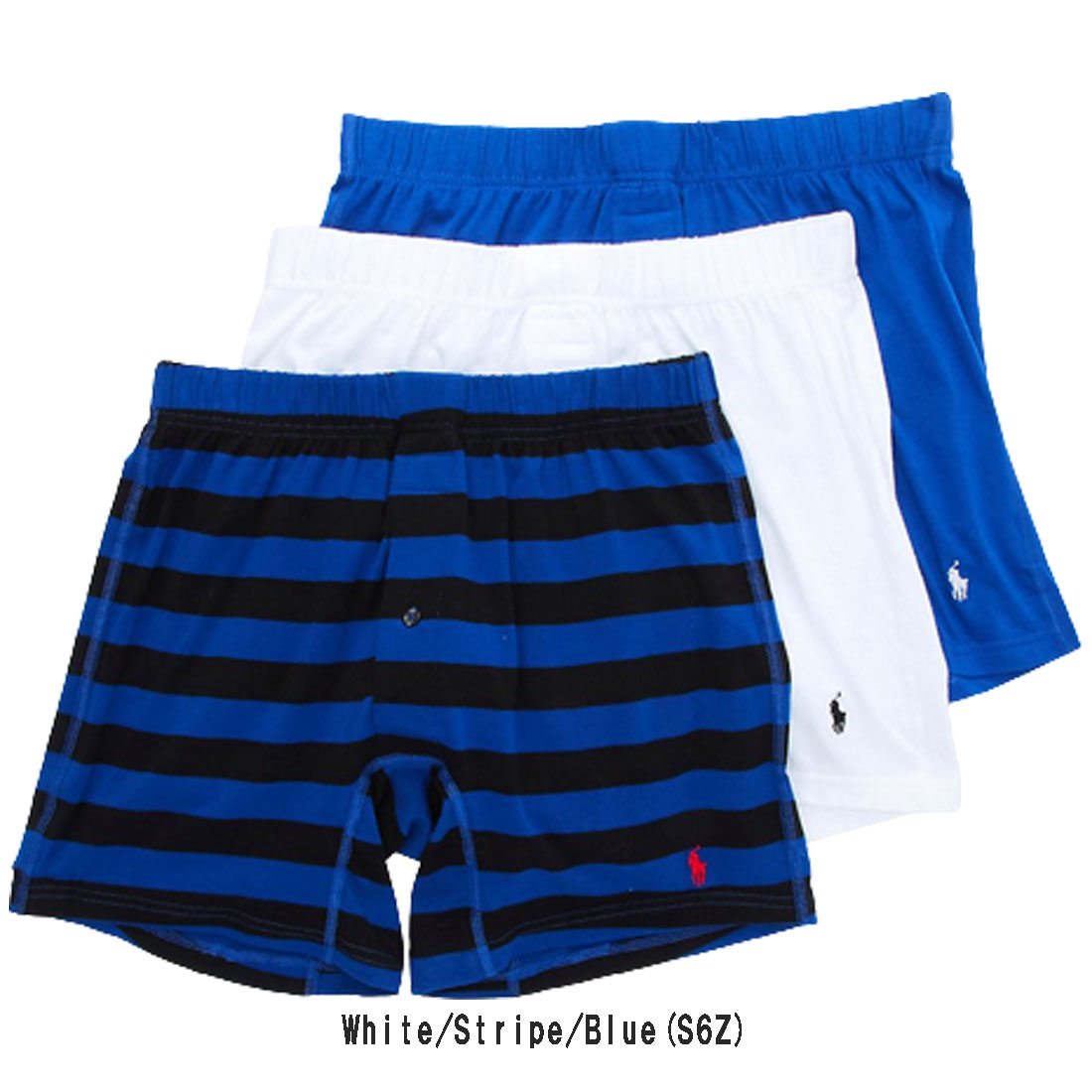 楽天市場】POLO RALPH LAUREN(ポロ ラルフローレン)ニットボクサー