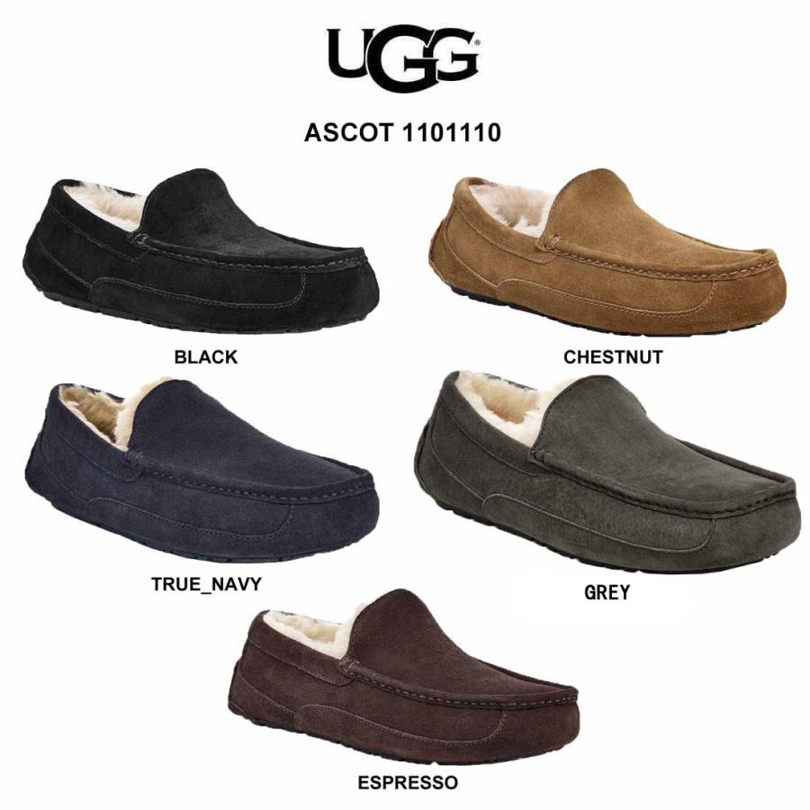 楽天市場】UGG(アグ)メンズ アスコット モカシン ローファー シューズ