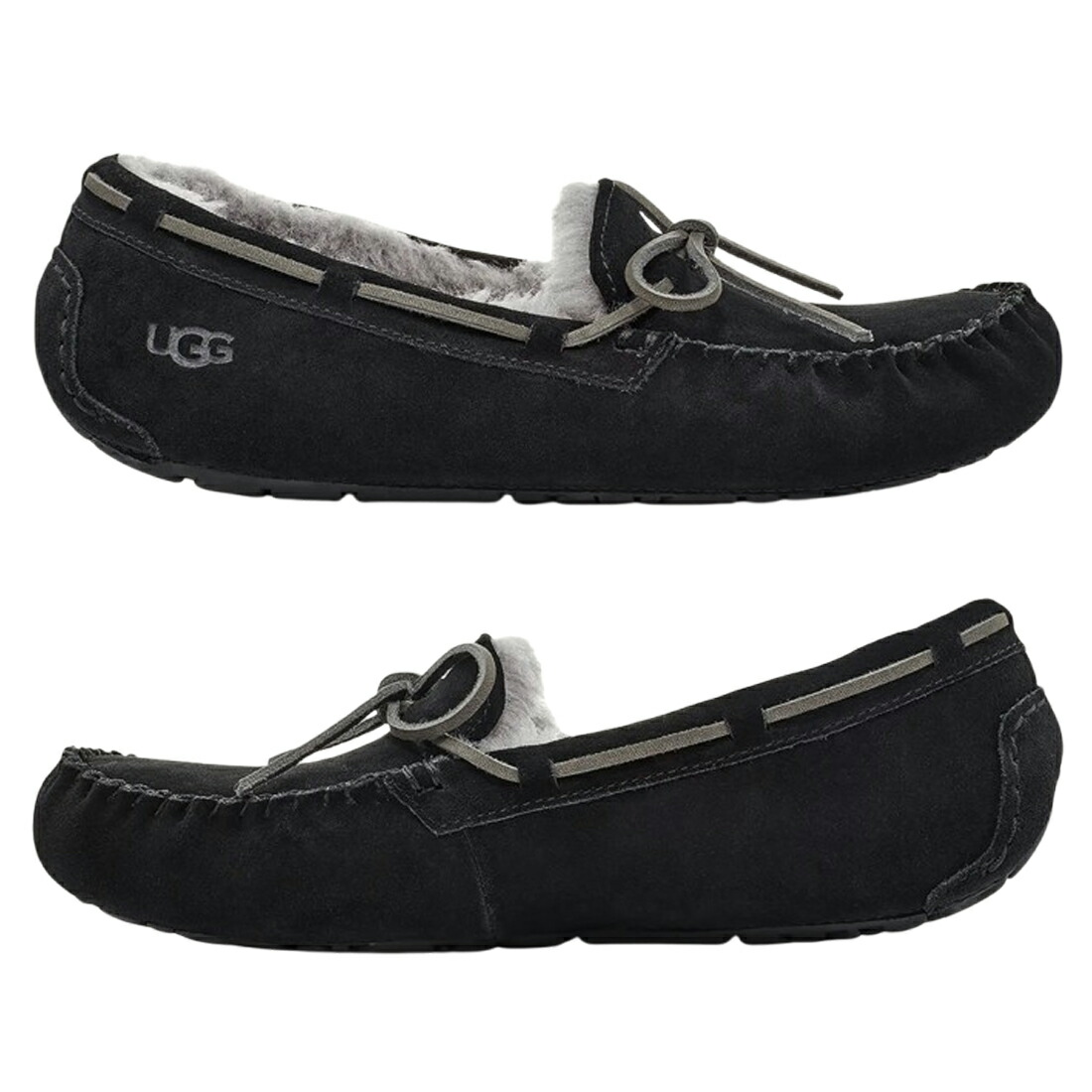 楽天市場】UGG(アグ)メンズ オルセン モカシン スリッポン シューズ