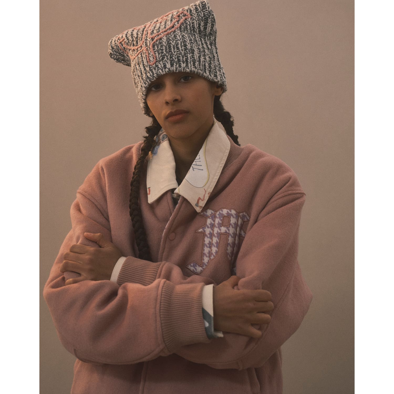 楽天市場】FAKE AS FLOWERS FAF | FAF LOGO TEAM JACKET (PINK