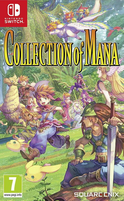 楽天市場】【新品】Collection of Mana - 聖剣伝説 コレクション