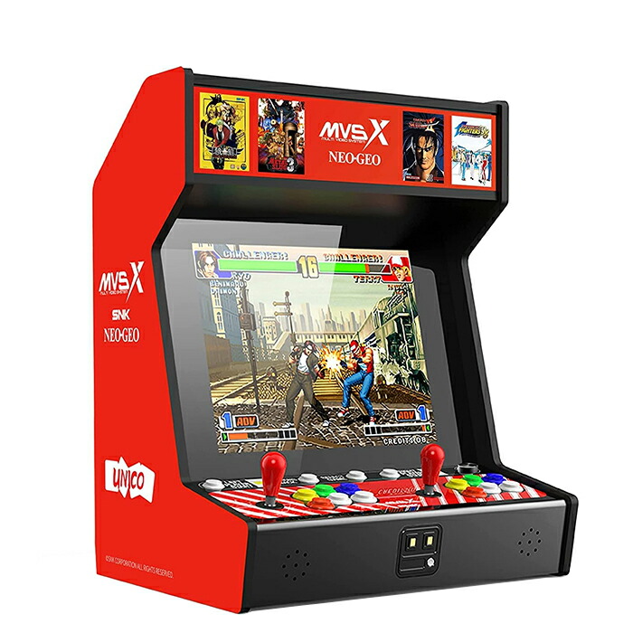 楽天市場】【SNK公式ライセンス】SNK MVSX HOME ARCADE クラシック