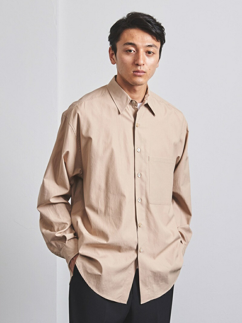 楽天市場】＜AURALEE(オーラリー)＞ビッグソリッドシャツ□□□ UNITED