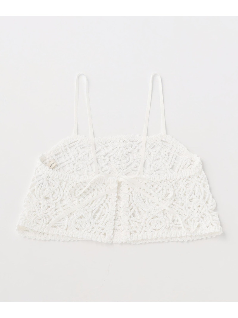 楽天市場】＜AEWEN MATOPH＞テープ レース キャミソール AEWEN MATOPH