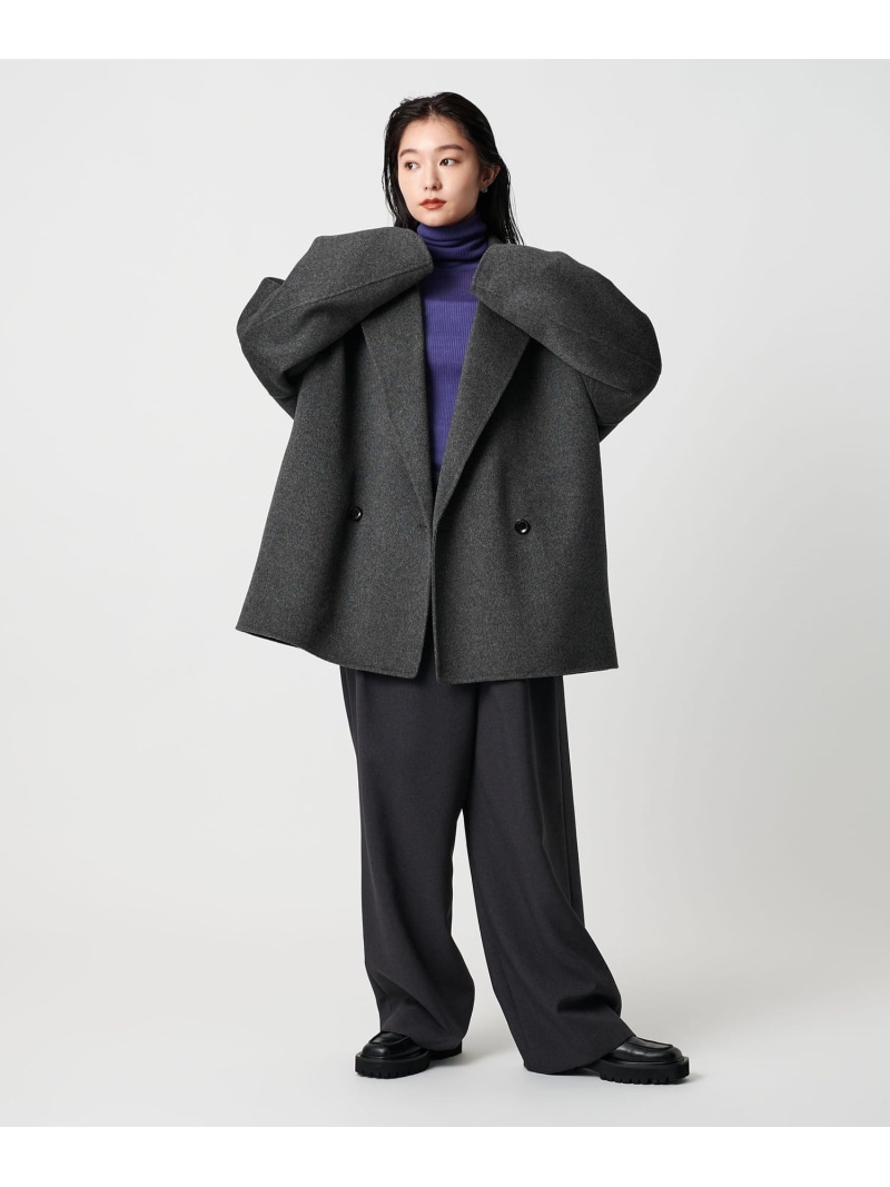 楽天市場】＜MARW UNITED ARROWS＞リバー ミドル丈 コート MARW UNITED