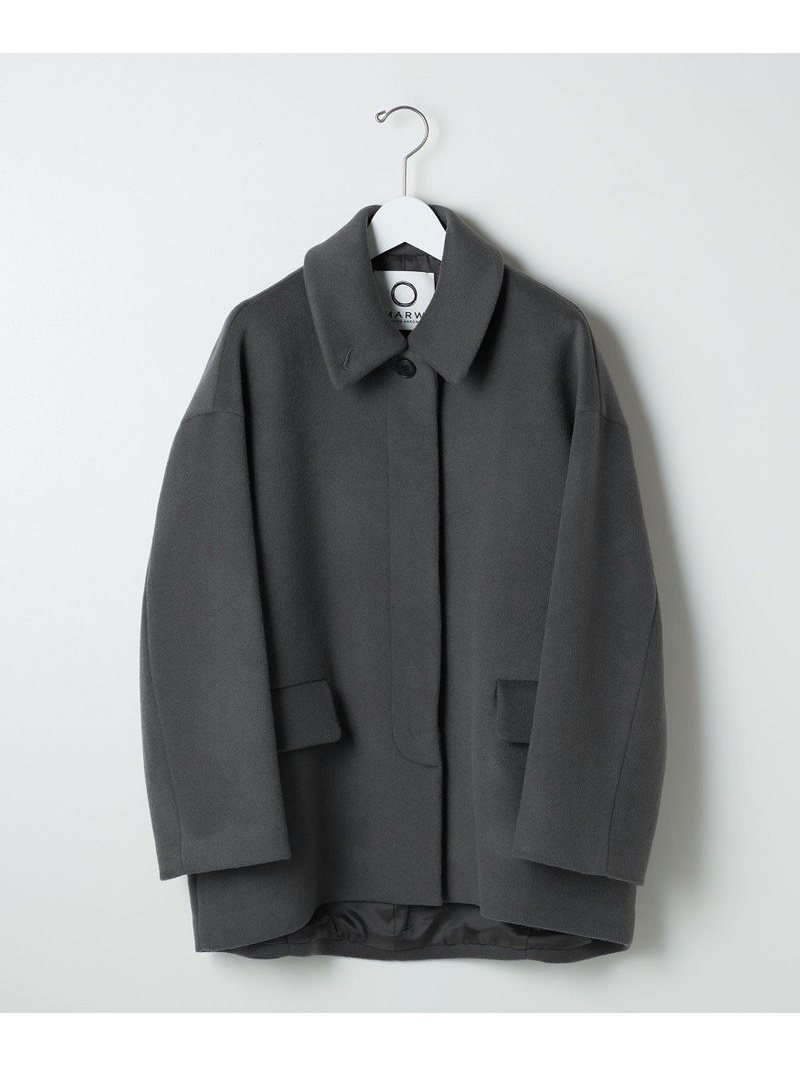 楽天市場】＜MARW UNITED ARROWS＞コクーンコート MARW UNITED ARROWS