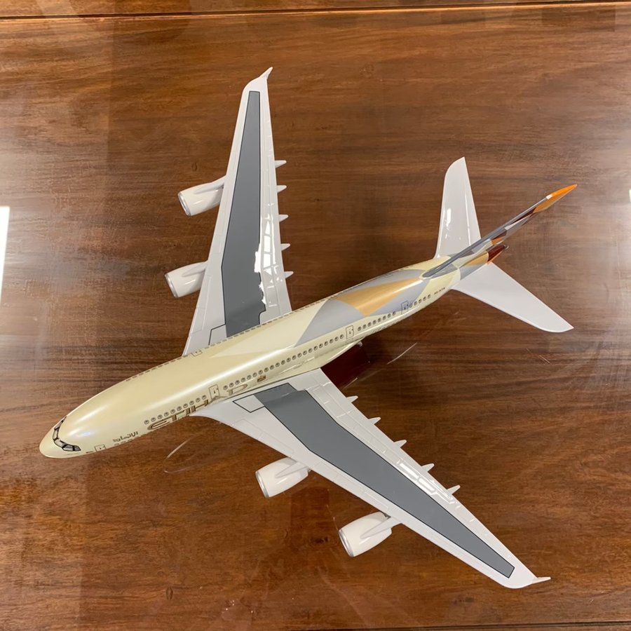 楽天市場】エディハドA380 模型飛行機 LEDライト ギア付き