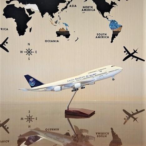 楽天市場】サウジアラビア 模型飛行機 LEDライト ランディングギア付