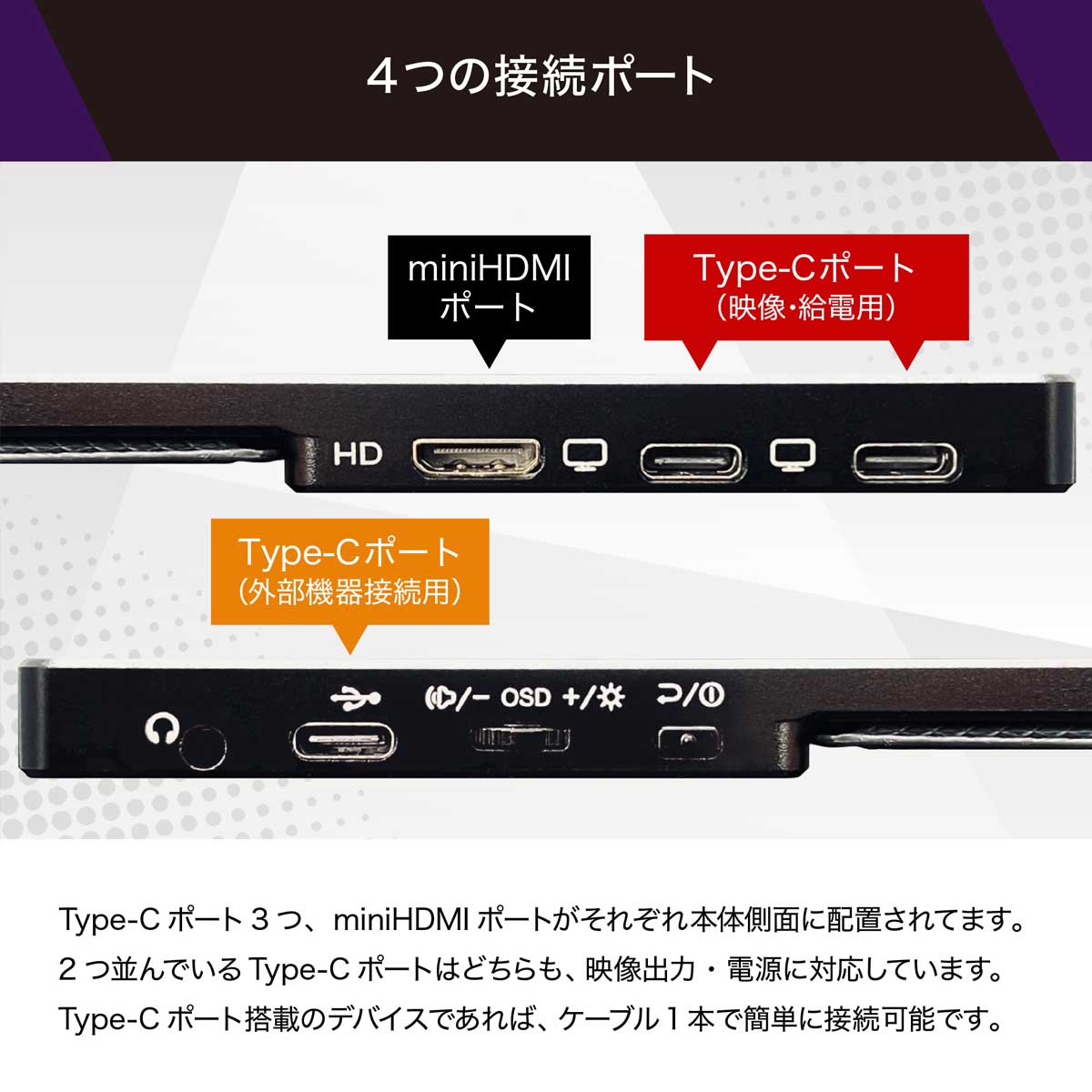 楽天市場】【製品保証2年】モバイルモニター 17.3インチ 軽量