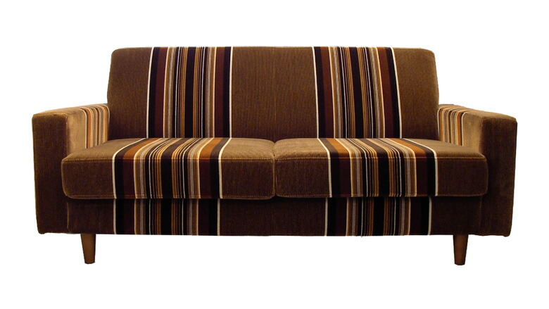 楽天市場】【送料無料！】レトロ2人掛けソファ/モケットグリーン