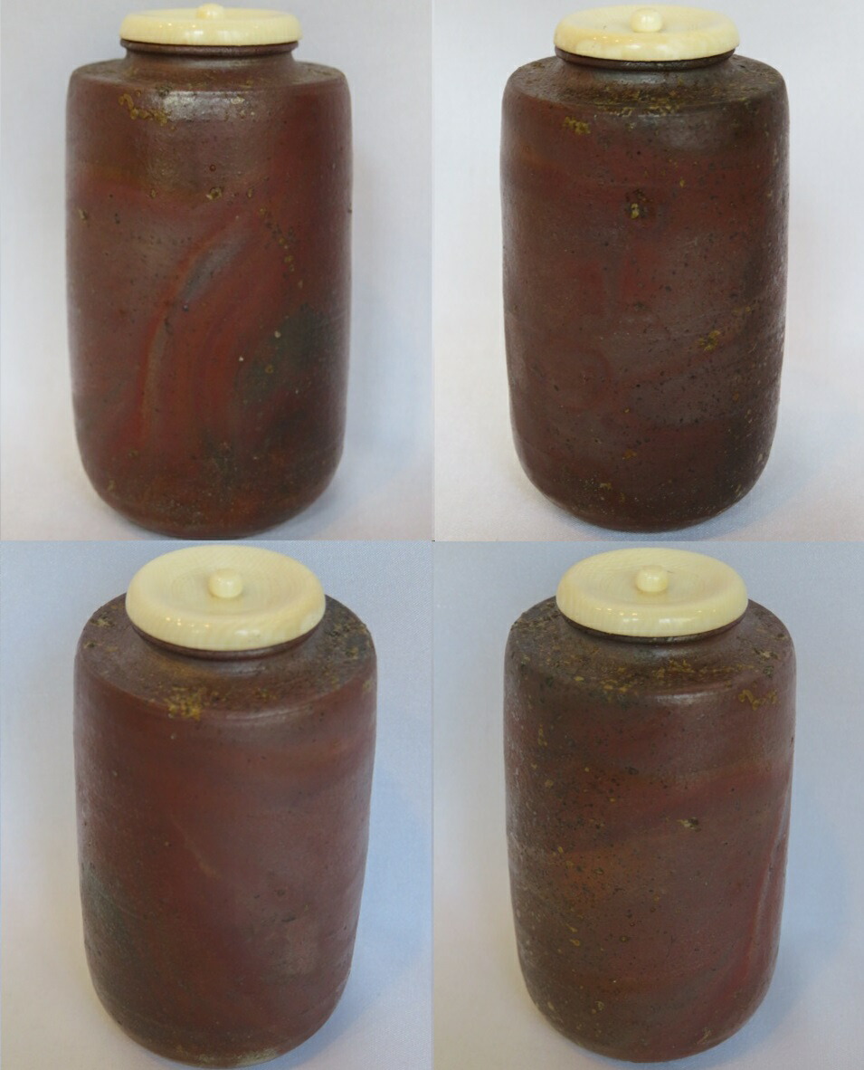 楽天市場】（三月◇特売品）兵庫県信水窯 市野信水作 丹波焼 焼締肩衝