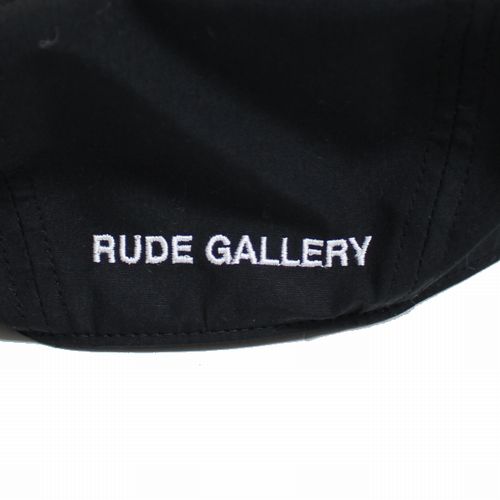 楽天市場】RUDE GALLERY ルードギャラリー 23SS CASQUETTE