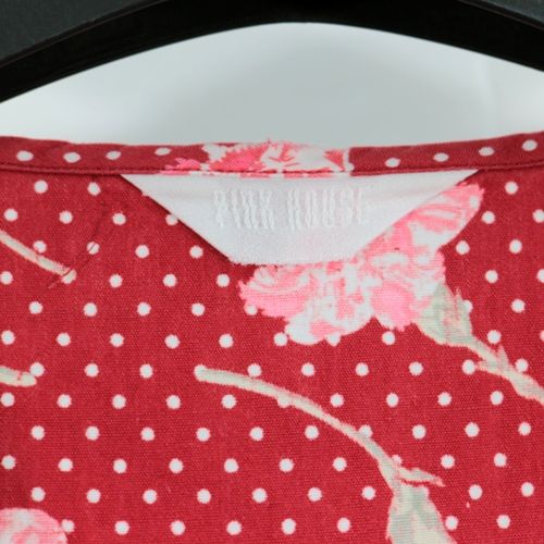 楽天市場】【中古】 PINK HOUSE ピンクハウス ドット 花柄 ワンピース