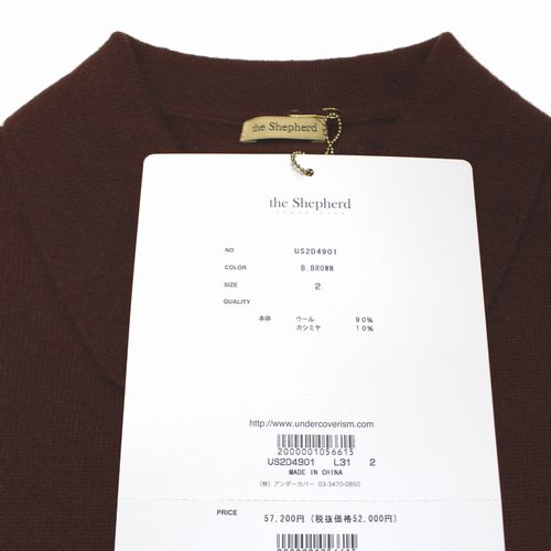 楽天市場】【中古】 the Shepherd UNDERCOVER ザ シェパード アンダー