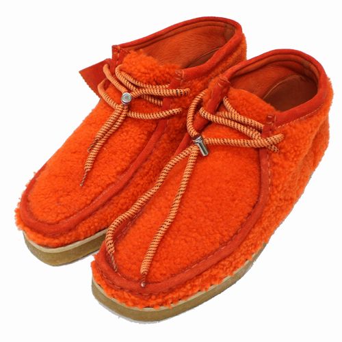 楽天市場】クラークス ワラビー（カラーオレンジ）（メンズ靴｜靴）の通販