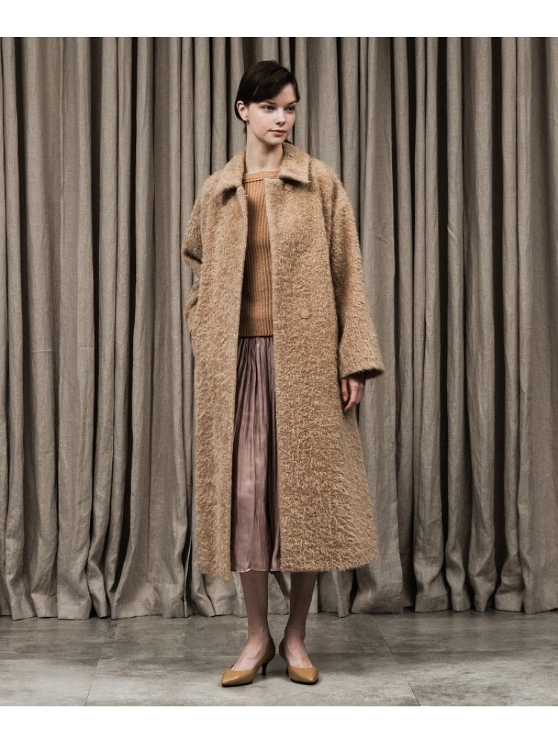 楽天市場】【SALE／50%OFF】スーリーアルパカコート UNTITLED アン