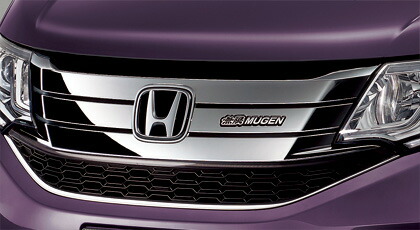 楽天市場】無限 / MUGEN エアロ フロントスポーツグリル ダーク