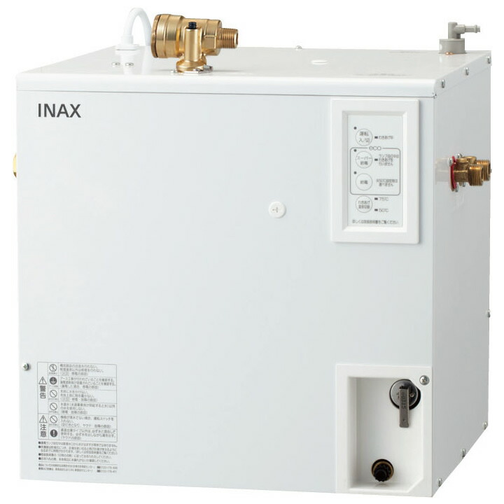 楽天市場】INAX・LIXIL 電気温水器【EHPN-CB20ECV2】 20L ゆプラス
