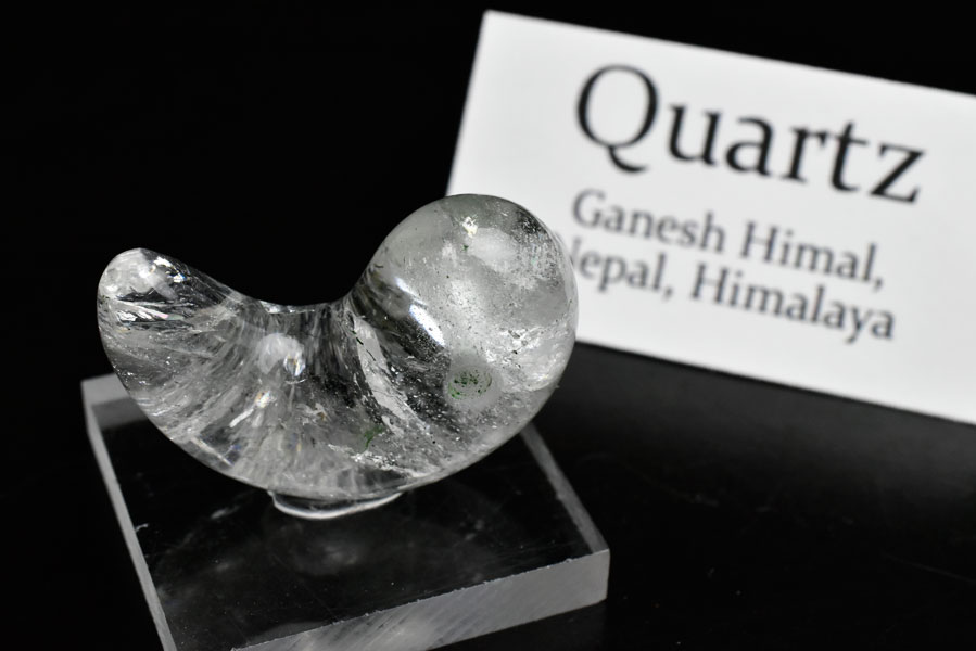 楽天市場】ヒマラヤ水晶 ガネーシュヒマール産水晶 勾玉◇ネパール