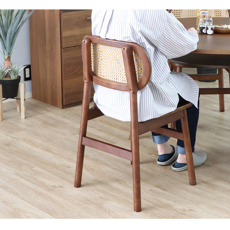 楽天市場】【2脚セット】 ラタンチェア ダイニングチェア 椅子 チェア