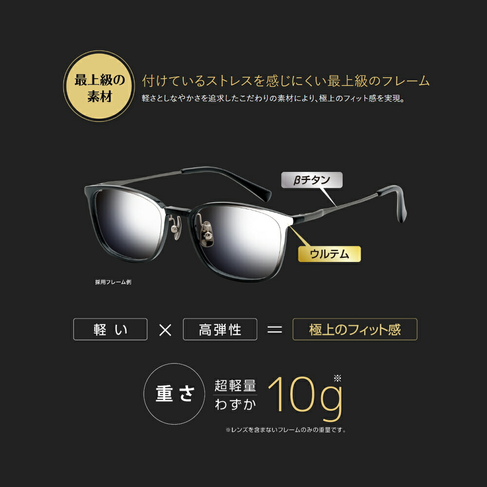 楽天市場】【正規品販売店】ミエルPro 老眼鏡 MR002-PK mierupro