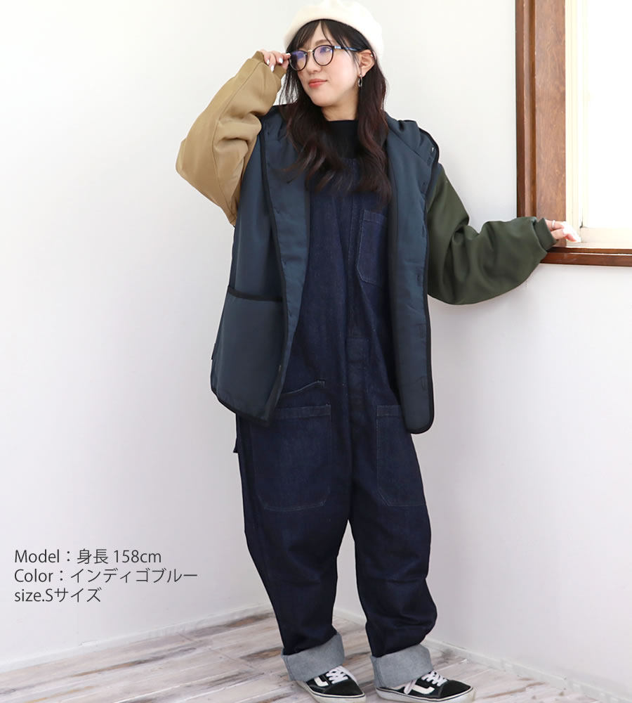 楽天市場】ファーマーサロペット ジョンブル Johnbull メンズ デニム