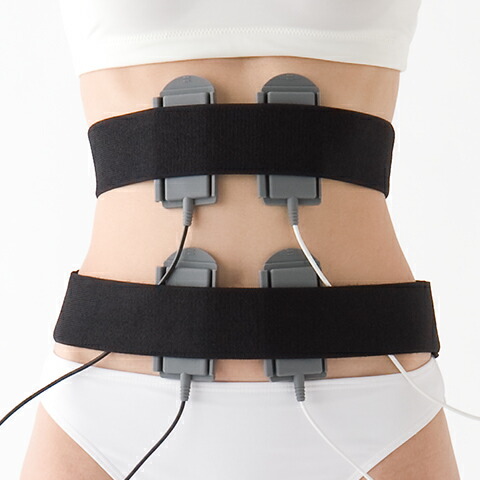 楽天市場】ナール超音波 EMS 腹筋ベルト お腹 引き締め マシーン