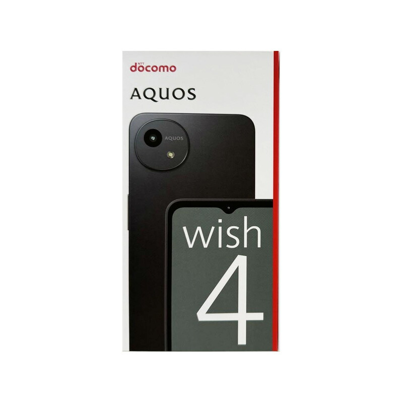 楽天市場】aquos wish4 本体（スマートフォン本体｜スマートフォン