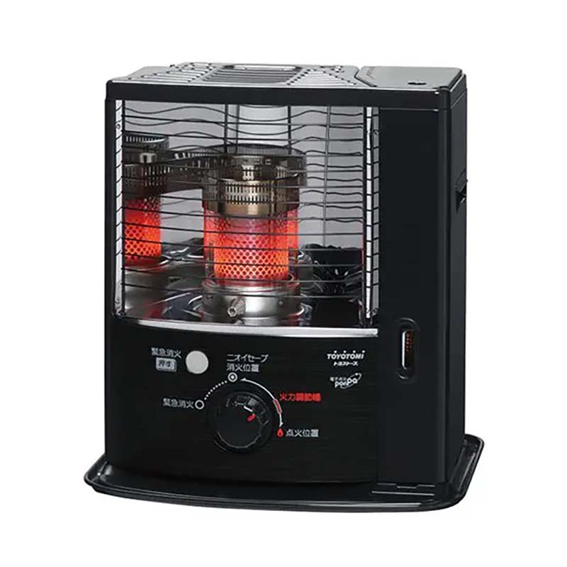 楽天市場】トヨトミ 石油ストーブ スリムタイプ RSX-23Nの通販