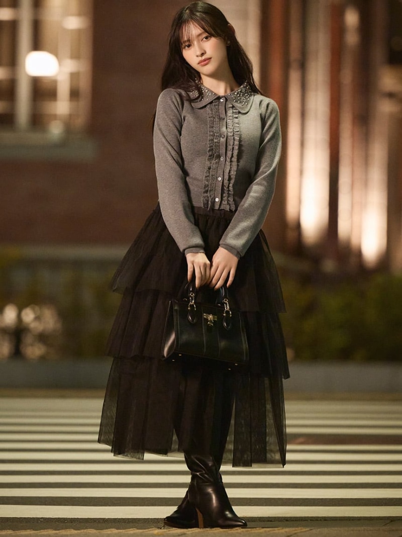 楽天市場】フィットロングブーツ SNIDEL スナイデル シューズ・靴