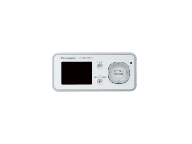 楽天市場】パナソニック ワイヤレスドアモニター vl－sdm200－s