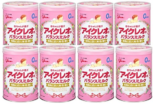 アイクレオバランスミルク800g✖️8缶 スティク100ml✖️20本