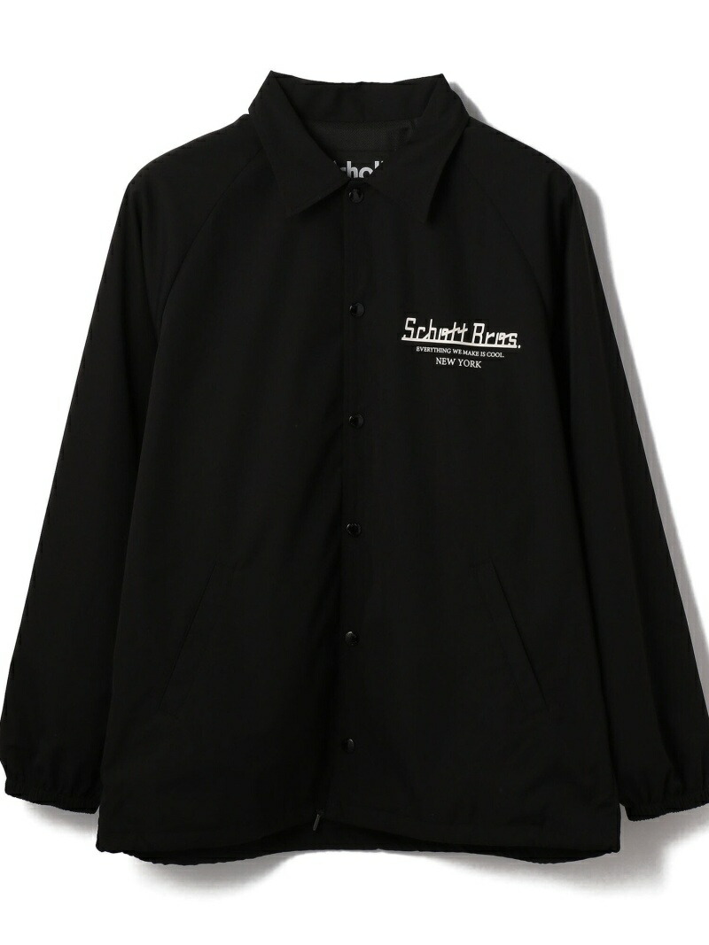 楽天市場】【SALE／40%OFF】Schott/ショット/Schott LOGO COACH JACKET