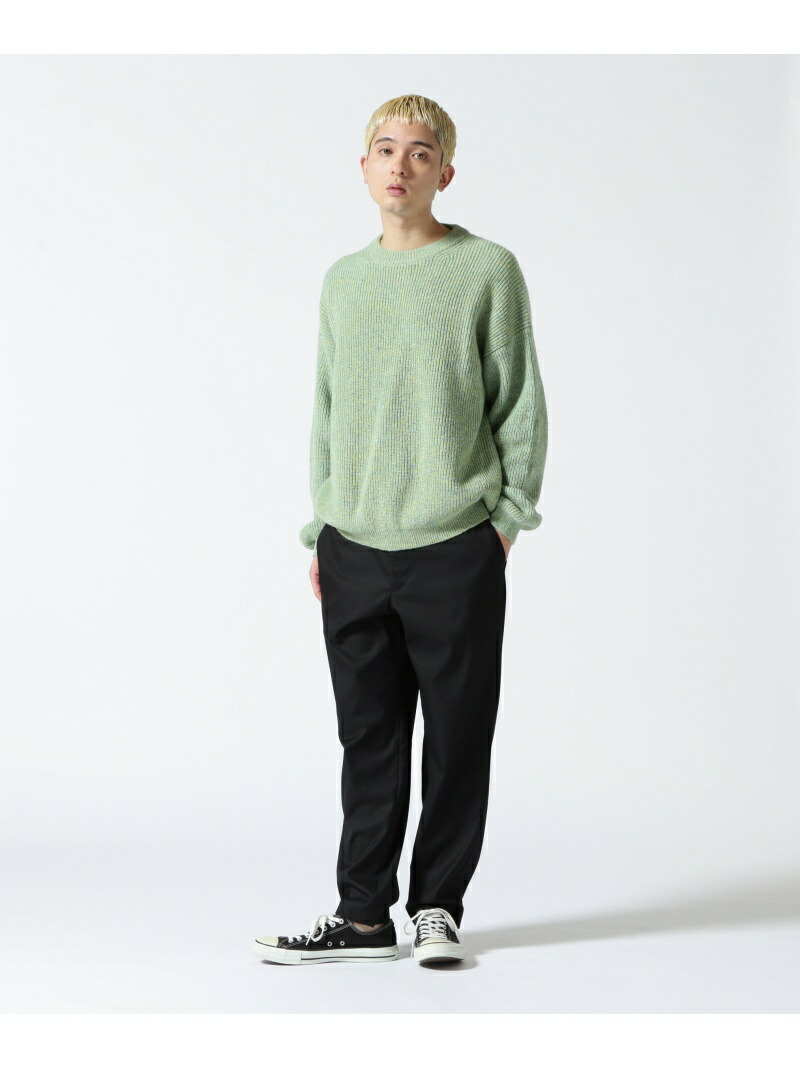 楽天市場】YOKE/ヨーク/BABY ALPACA RIB SWEATER GARDEN TOKYO