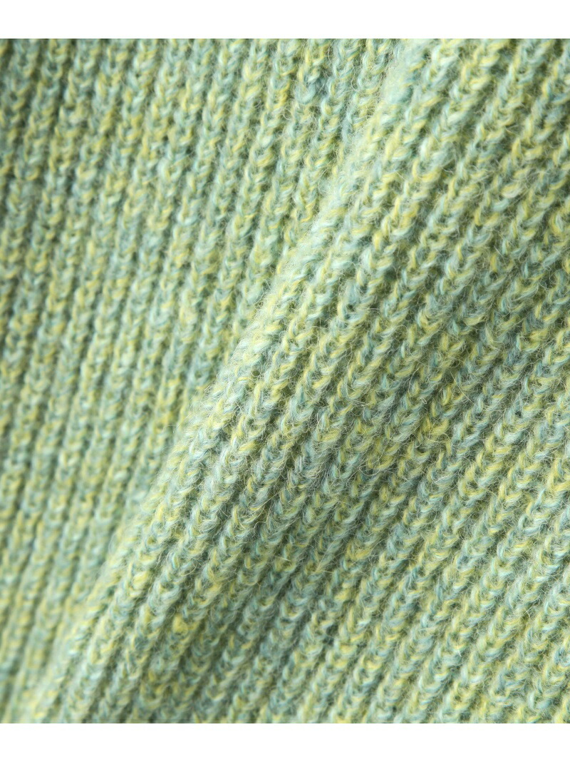 楽天市場】YOKE/ヨーク/BABY ALPACA RIB SWEATER GARDEN TOKYO