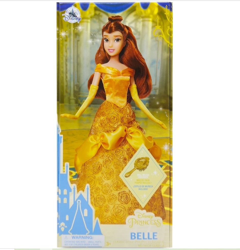 楽天市場】US版 ディズニーストア 美女と野獣 ベル クラシック ドール