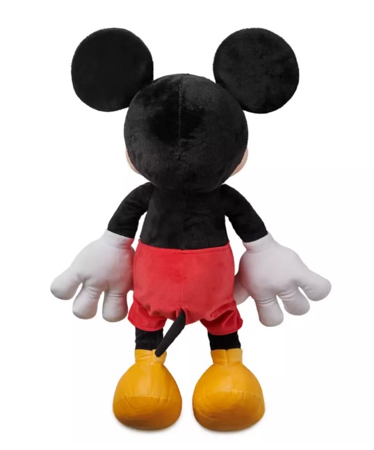 楽天市場】US版 ディズニーストア ミッキーマウス ラージ プラッシュ