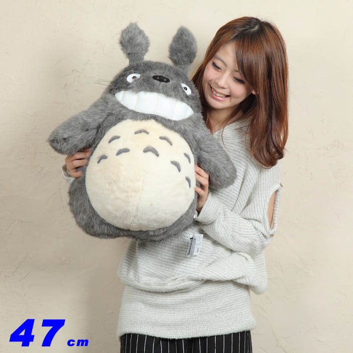 楽天市場】大トトロ ぬいぐるみLL 笑い 【47cm】／となりのトトロ