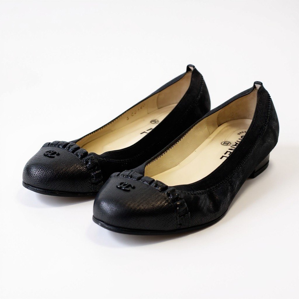 楽天市場】chanel フラットシューズ 37の通販