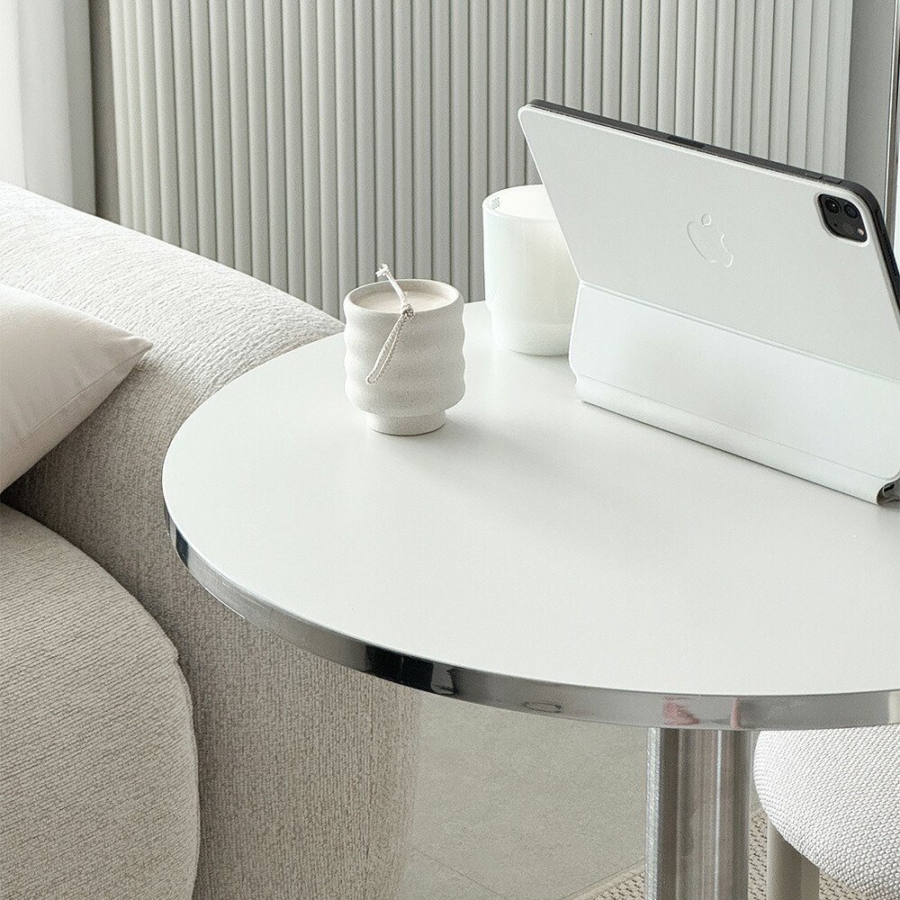 楽天市場】O'gre オグレ シルヴェンラウンドテーブル 韓国インテリア