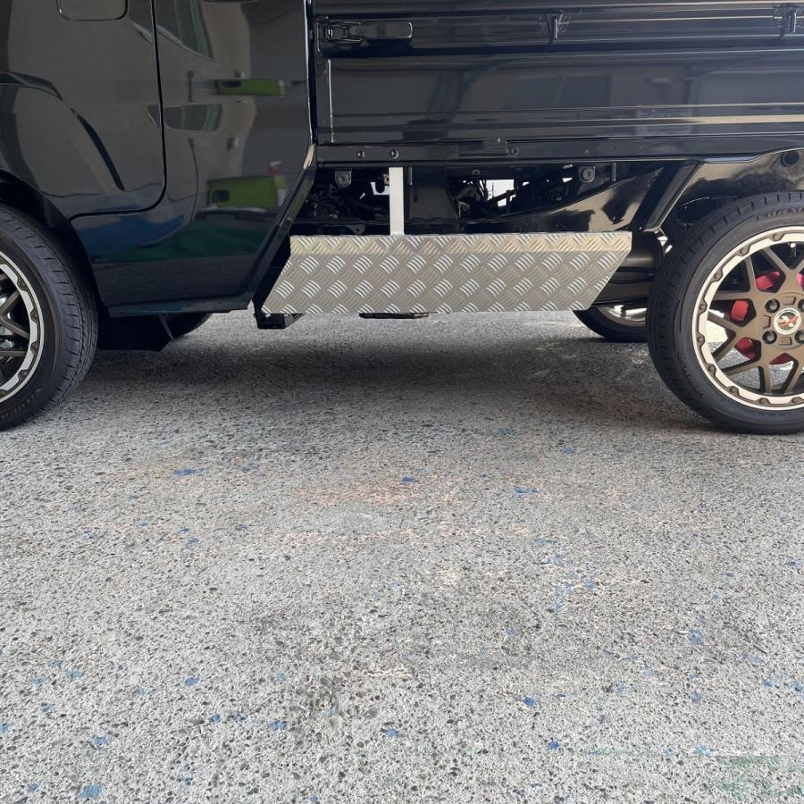 車用エアロパーツ 軽トラ サイドステップ」の人気商品一覧 | 安い商品